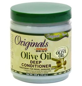 African Best Organics By Africa's Best Olive Oil Deep Conditioner 15oz