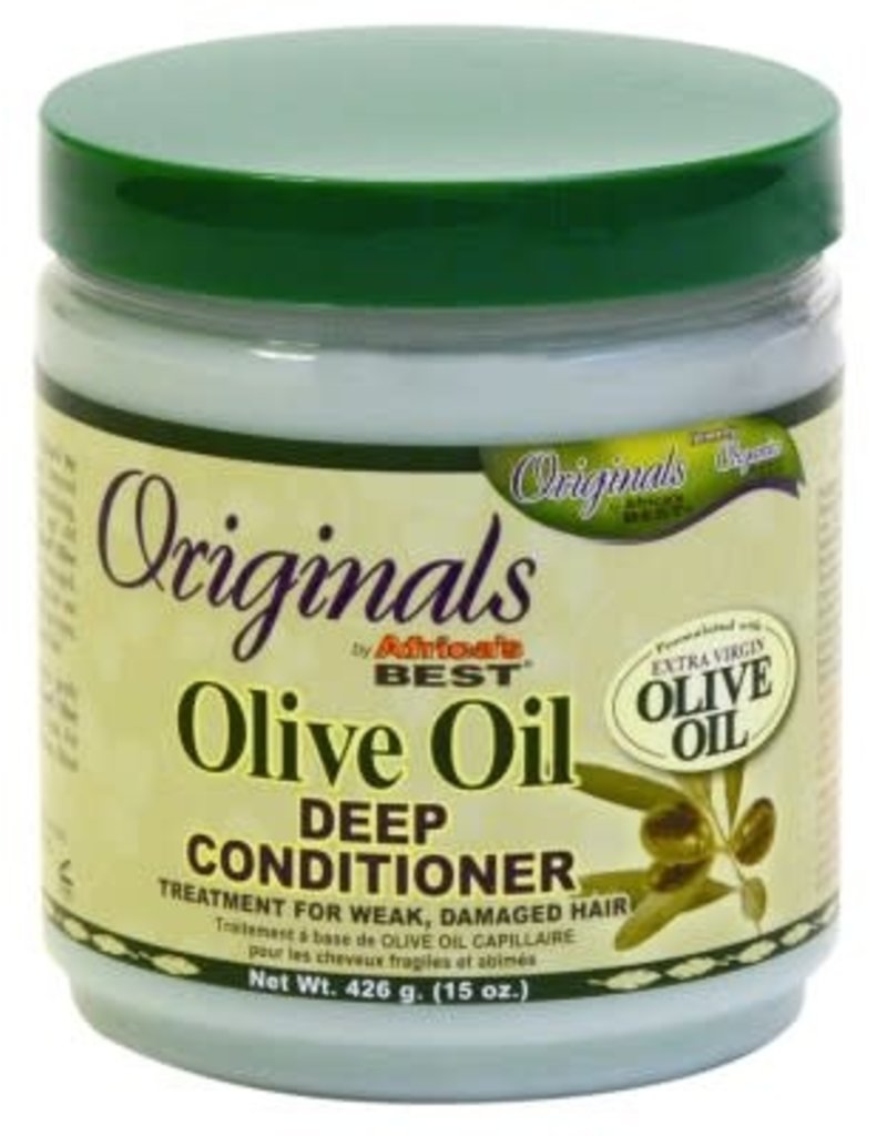 African Best Organics By Africa's Best Olive Oil Deep Conditioner 15oz