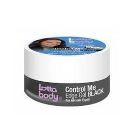 Lotta Body Lotta Body Edge Control Black 2.25oz