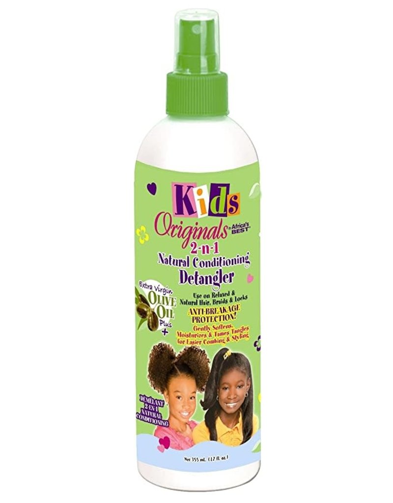A/BEST KIDS ORG 2 IN 1 DETANGLER 12oz