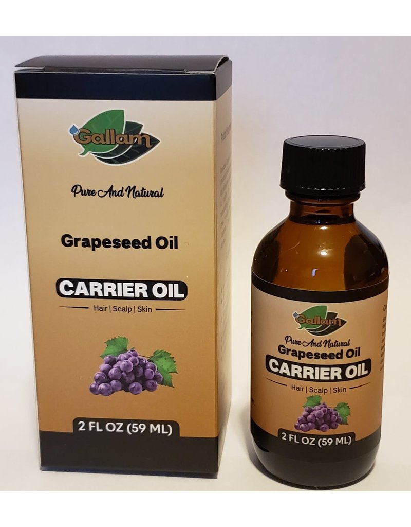 Gallam Natural Products Gallam Grapeseed Oil 2fl oz