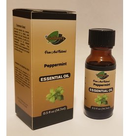Gallam Peppermint Essential Oil Oil 0.5 fl oz