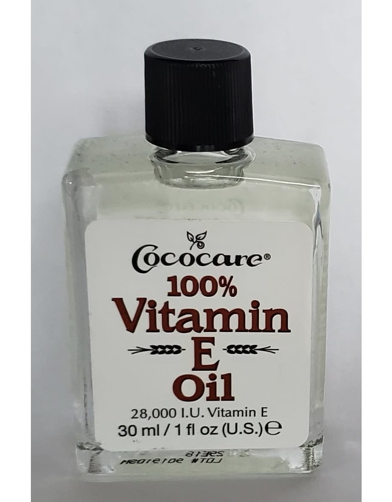 Cococare 100% Vitamin E Oil 1fl oz