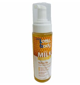 Lotta Body Lotta Body Honey & Milk Curl Defining Mousse 7oz