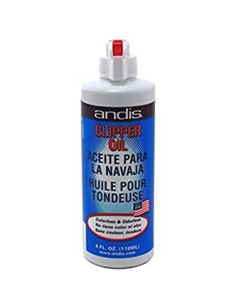 Andis Clipper Oil 4oz