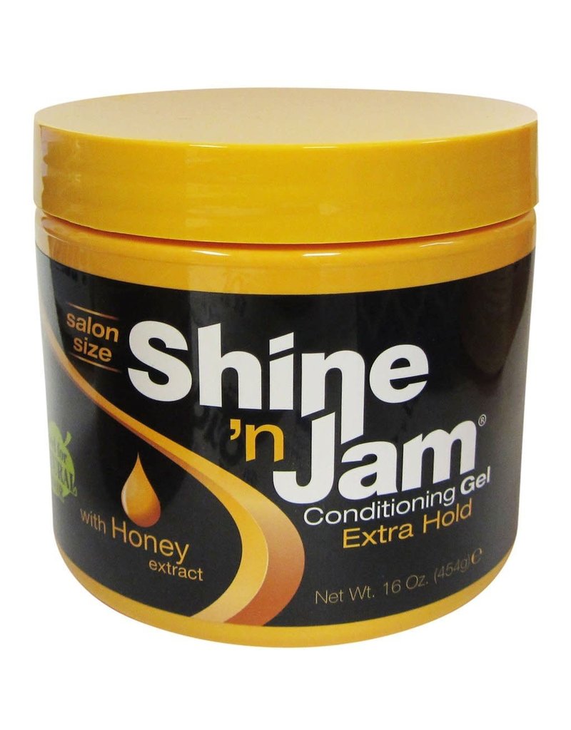 Ampro Pro Styl Shine N Jam Extra Hold16oz