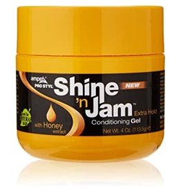 Ampro Pro Styl Shine n Jam Conditioning Gel Extra Hold 4oz