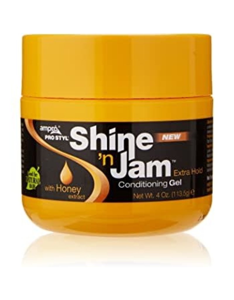 Ampro Pro Styl Shine n Jam Conditioning Gel Extra Hold 4oz