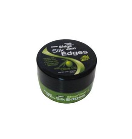 Ampro Pro Styl Shine n Jam Edges Silk Olive Oil 2.25oz