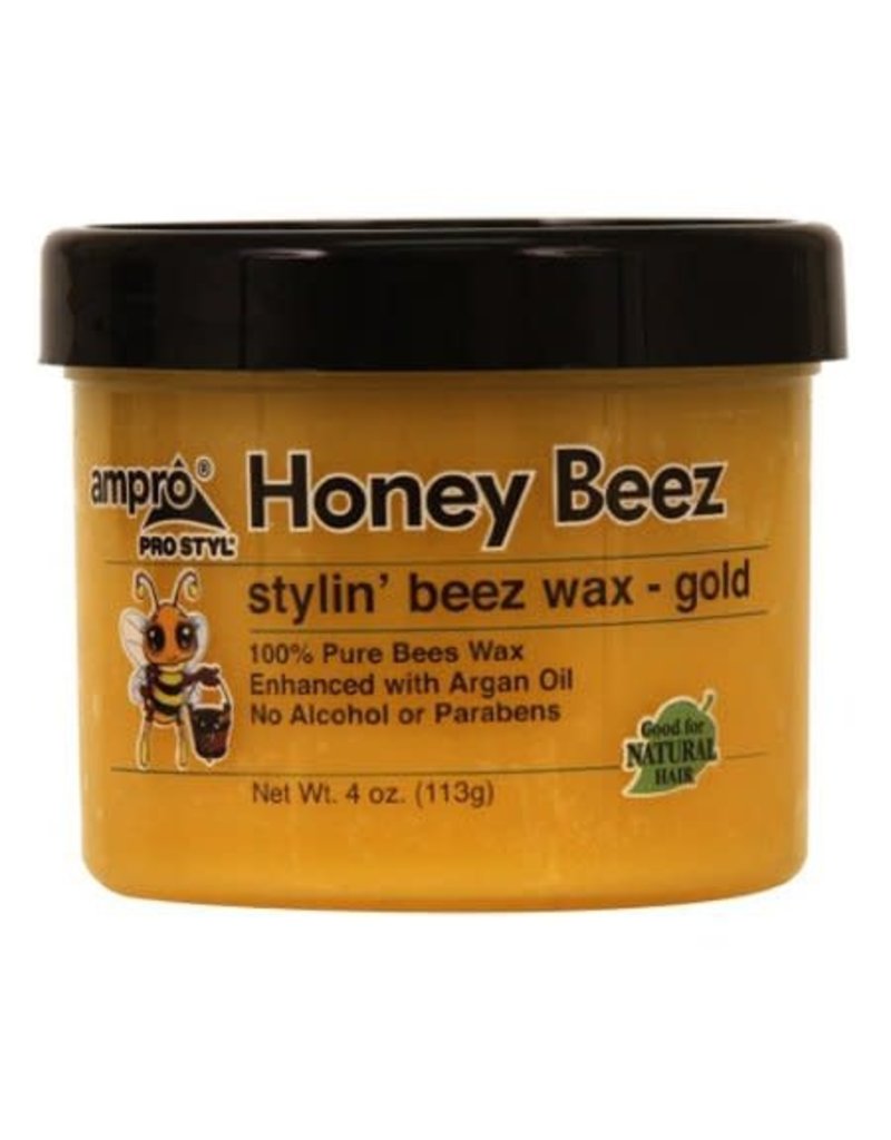 Ampro Ampro Pro Styl Beez Wax Gold 4oz