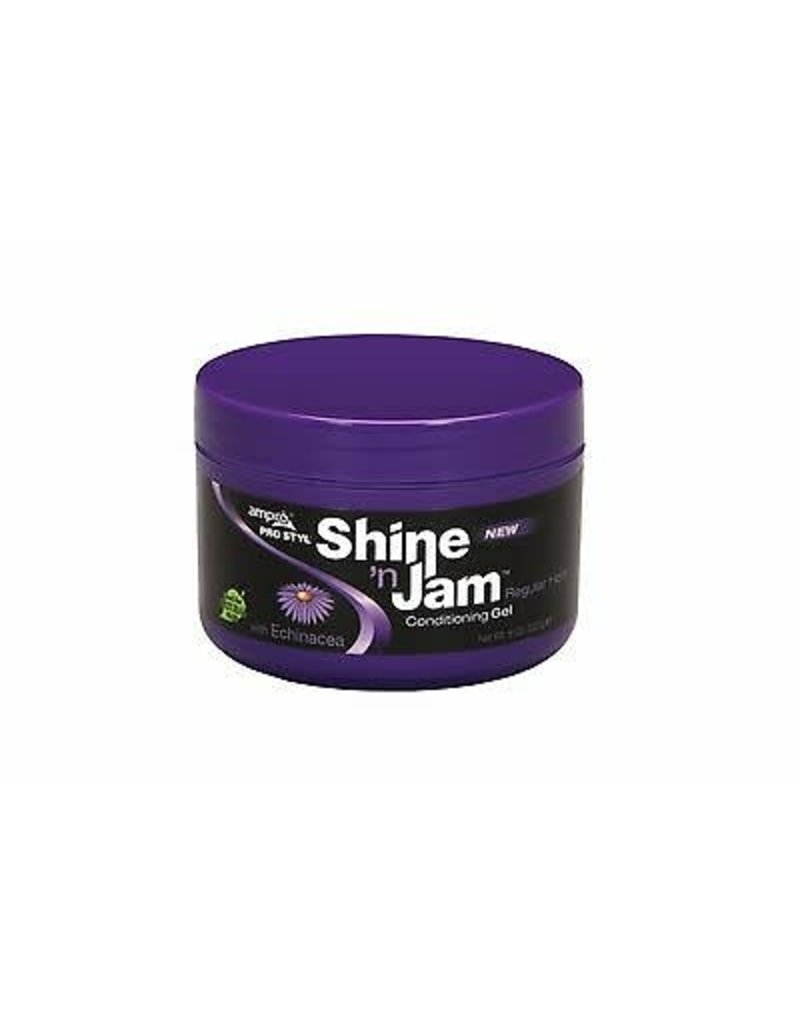 Ampro Pro Styl Shine n Jam Gel Reg Hold 4oz