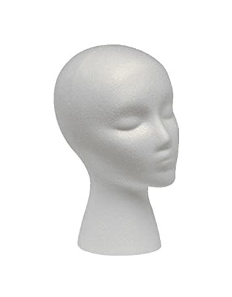 False BR STYRFOAM Head BR77101