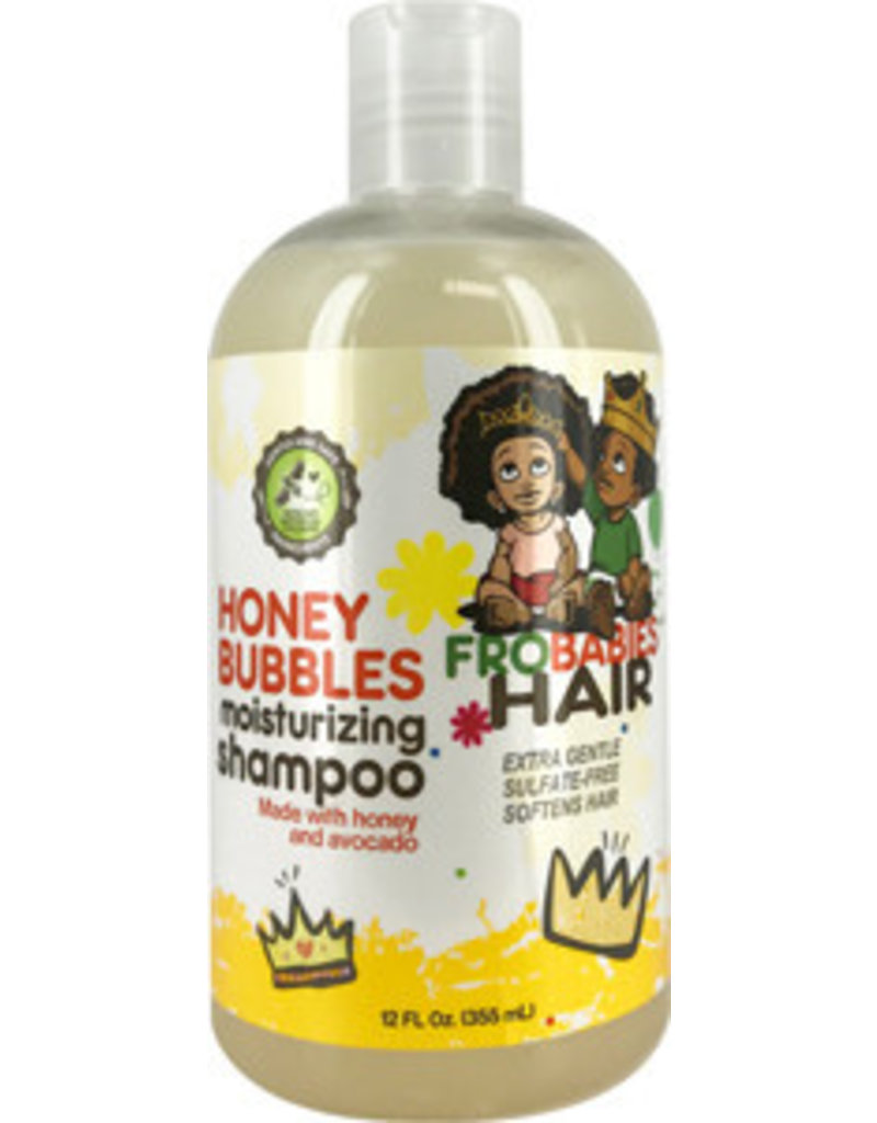 Afro Babies Afro Babies Hair Honey Bubbles Mois Shampoo 12oz