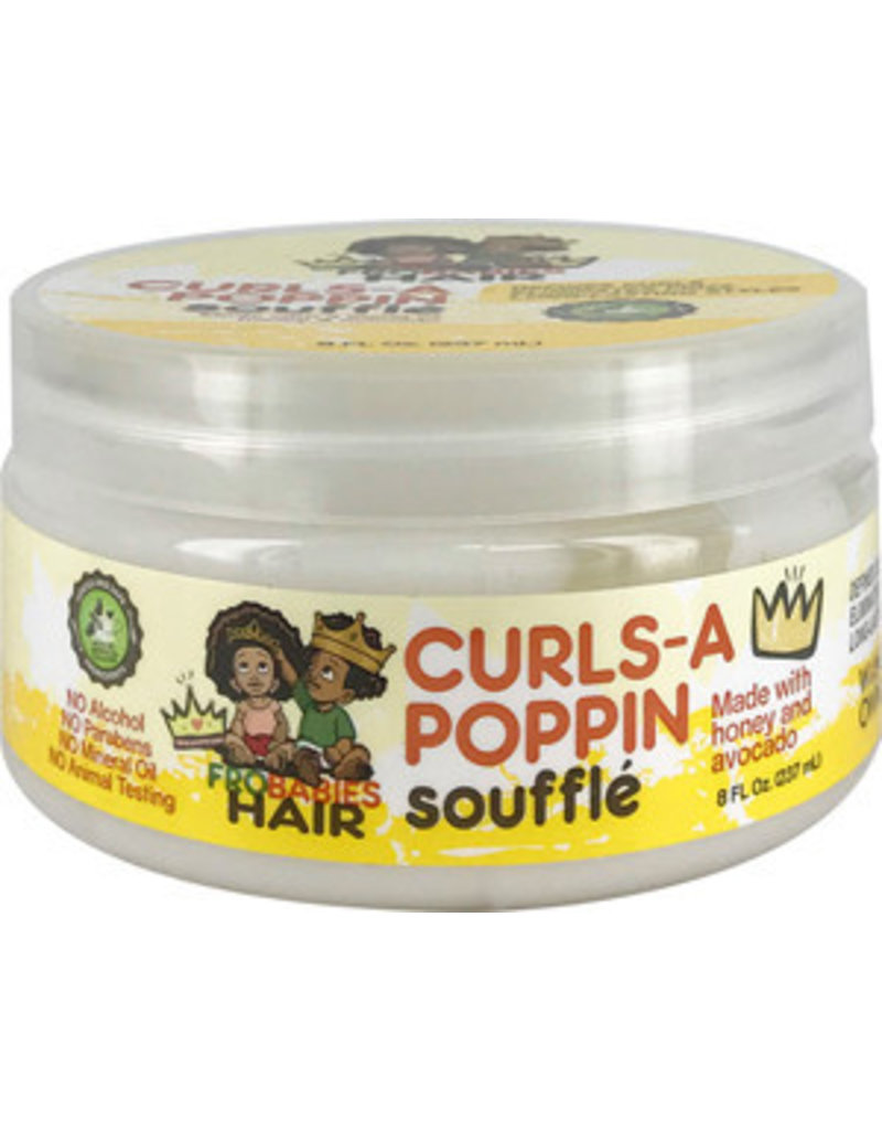 Afro Babies Afro Babies Hair CurlsA Poppin Soufflé 8oz 109Beauty
