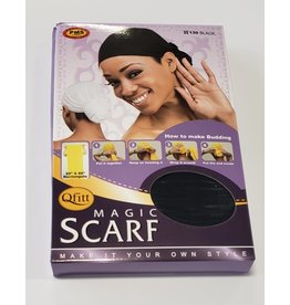 M&M Head Gear Magic Scarf #130 Black