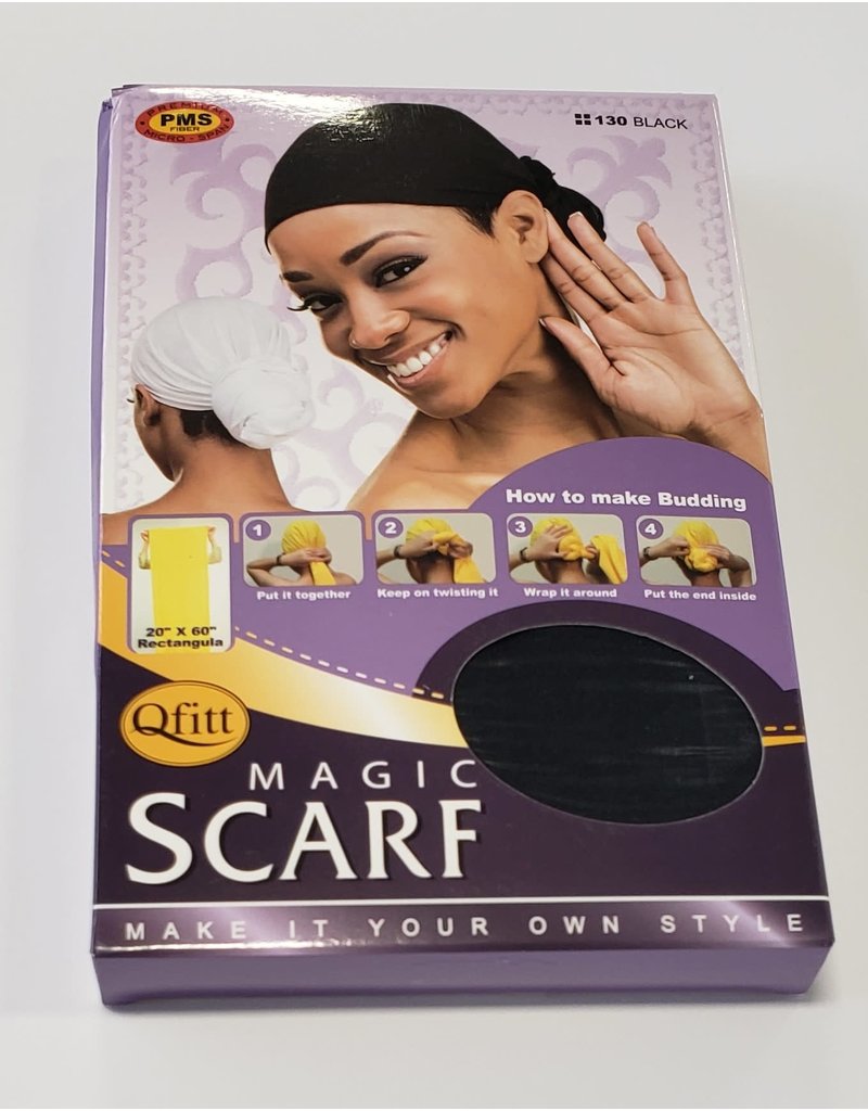 M&M Head Gear Magic Scarf #130 Black