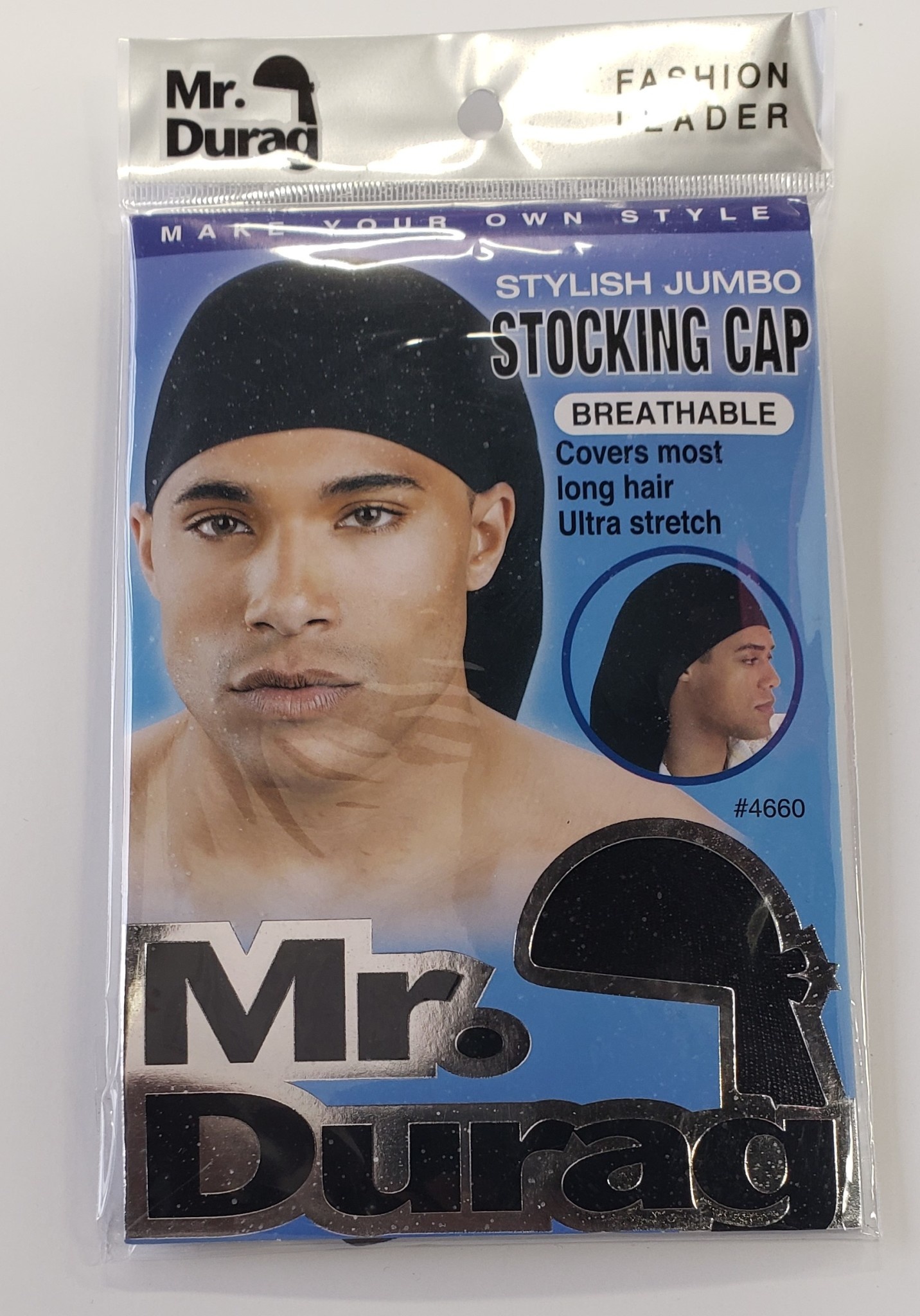 Mr. Durag Mr. Durag Jumbo Stocking Cap #4660 - 109Beauty