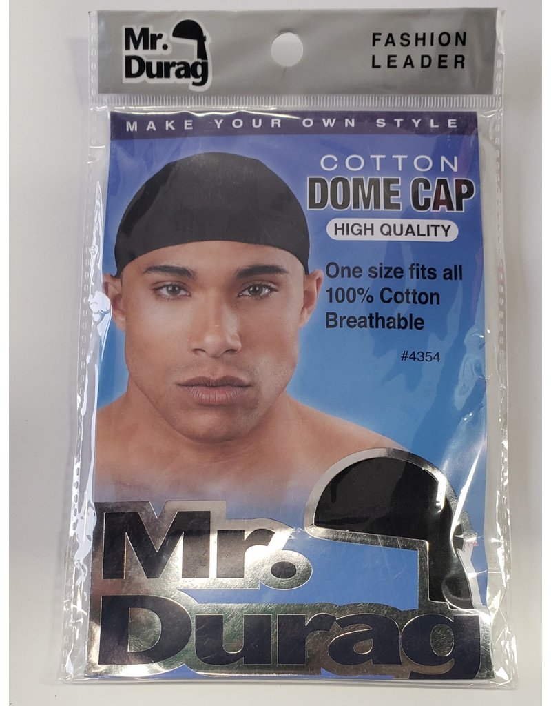 Mr. Durag Mr. Durag Dome Cap #4354 Blk