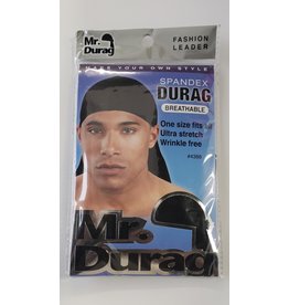 Mr. Durag Mr. Durag Spandex Durag #4388 Blk