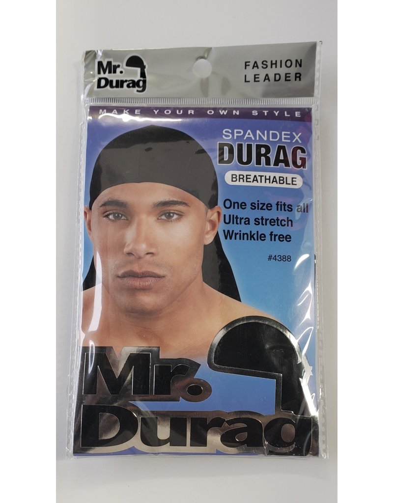 Mr. Durag Mr. Durag Spandex Durag #4388 Blk