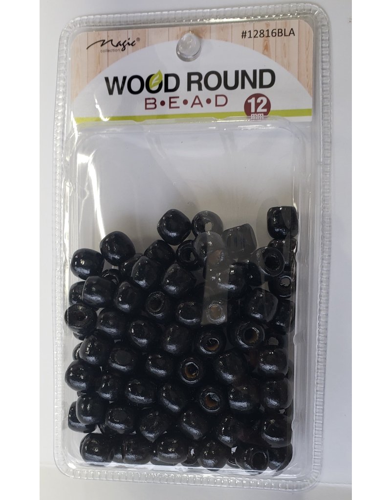 Magic Collection Bead 12mm #12816 Bla