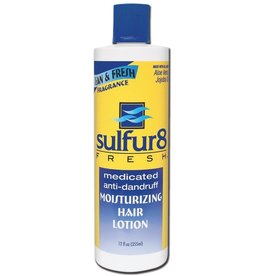 Sulfur8 Fresh Moisturizing Hair Lotion 12oz