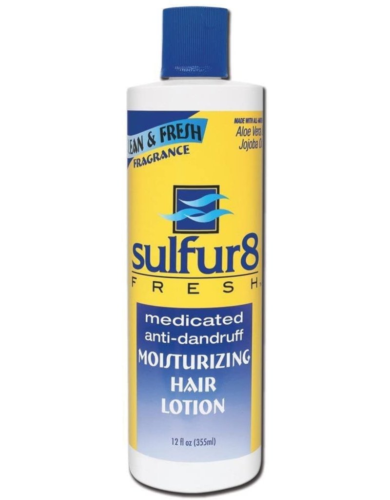 Sulfur8 Fresh Moisturizing Hair Lotion 12oz