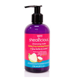 ORS Shealicious Cleansing Balm Sulfate-Free Hydrating Shampoo 8oz