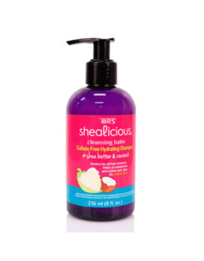 ORS Shealicious Cleansing Balm Sulfate-Free Hydrating Shampoo 8oz