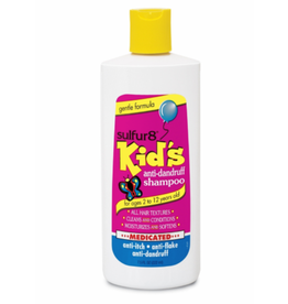 Sulfur8 Kid's Anti-Dandruff Shampoo 7.5oz