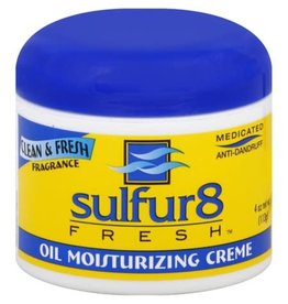 Sulfur8 Fresh Oil Moisturizing Cream 4oz