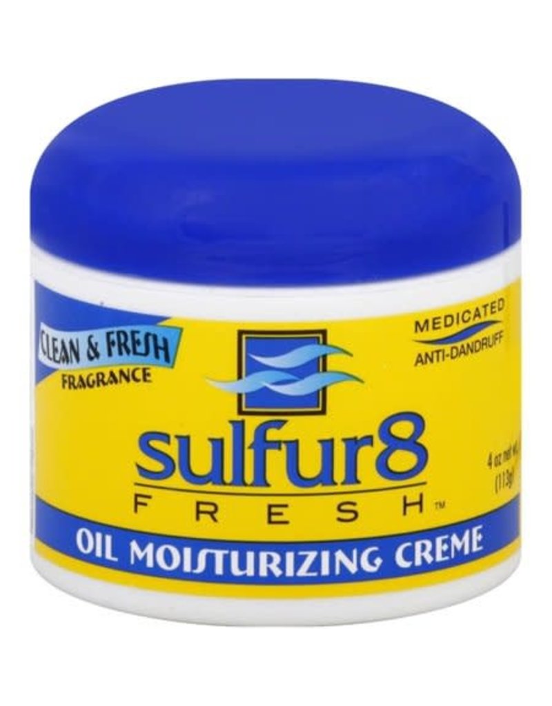 Sulfur8 Fresh Oil Moisturizing Cream 4oz