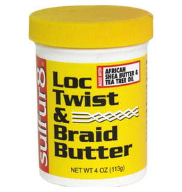 Sulfur8 Loc Twist & Braid Butter 4oz