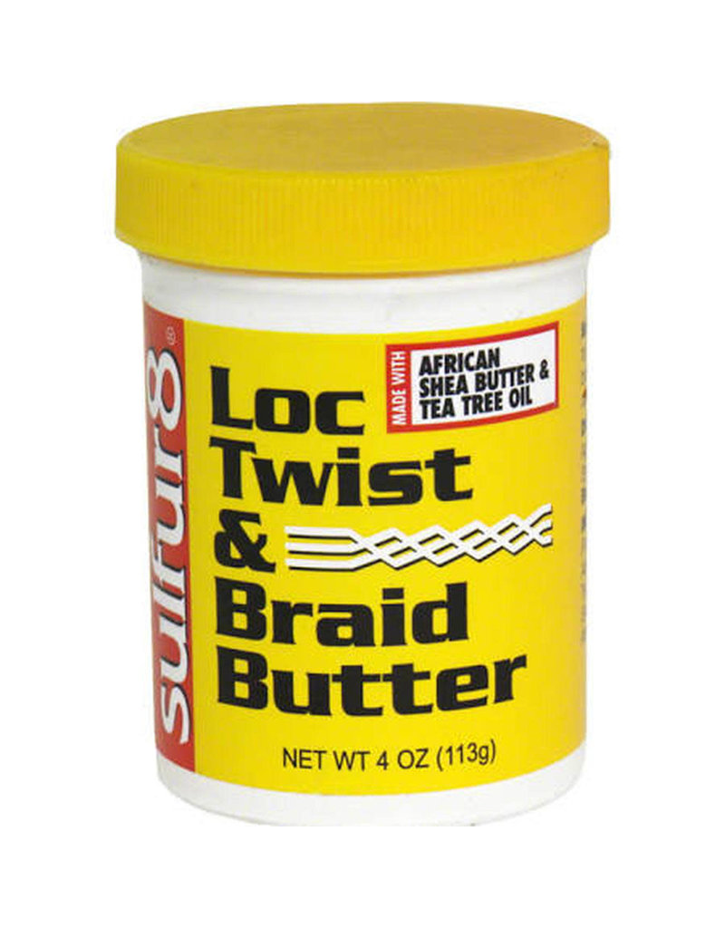 Sulfur8 Loc Twist & Braid Butter 4oz