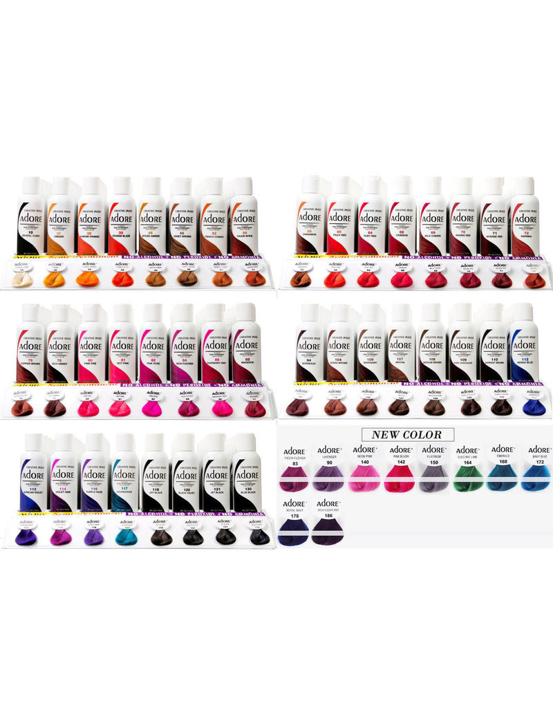 Adore Shinning Semi-Permanent Hair 4 oz