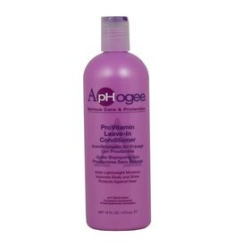 Aphogee ApHogee ProVitamin Leave-In Cond 16oz