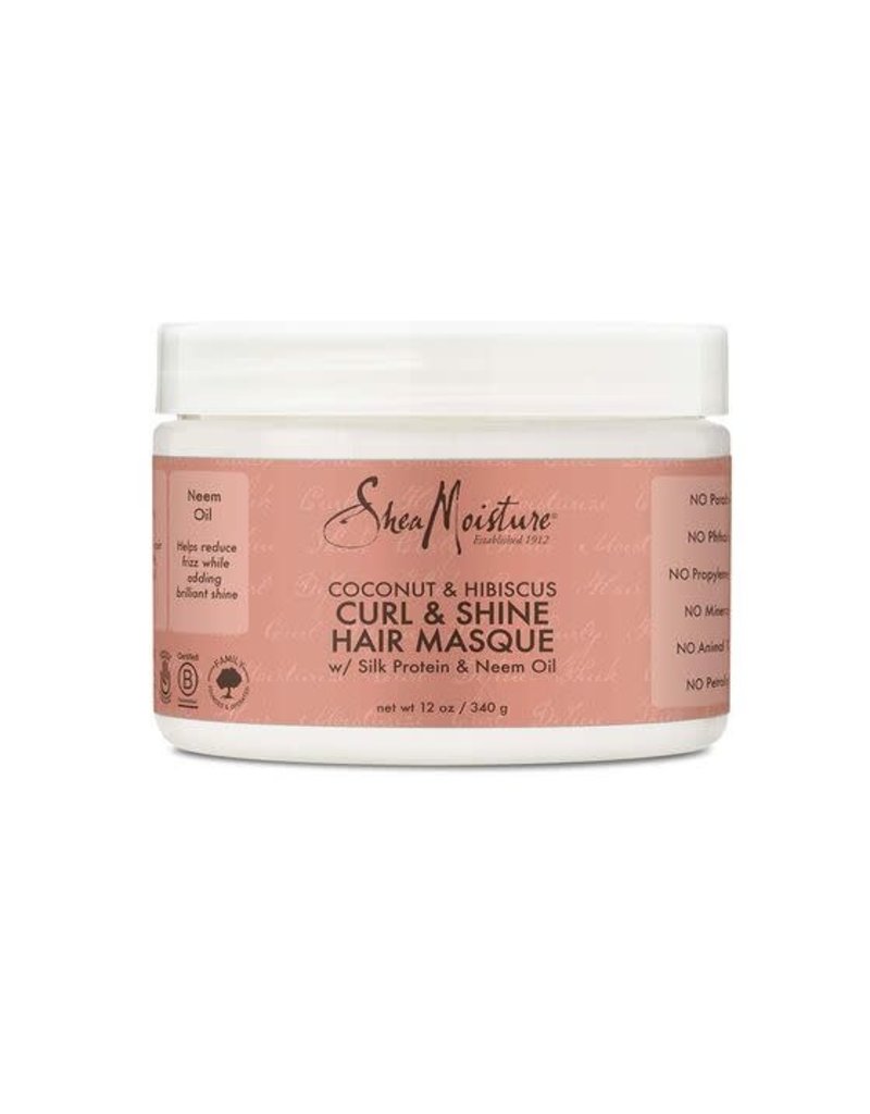 Shea Moisture Shea Moisture Coconut & Hibiscus Hair Masque 12oz