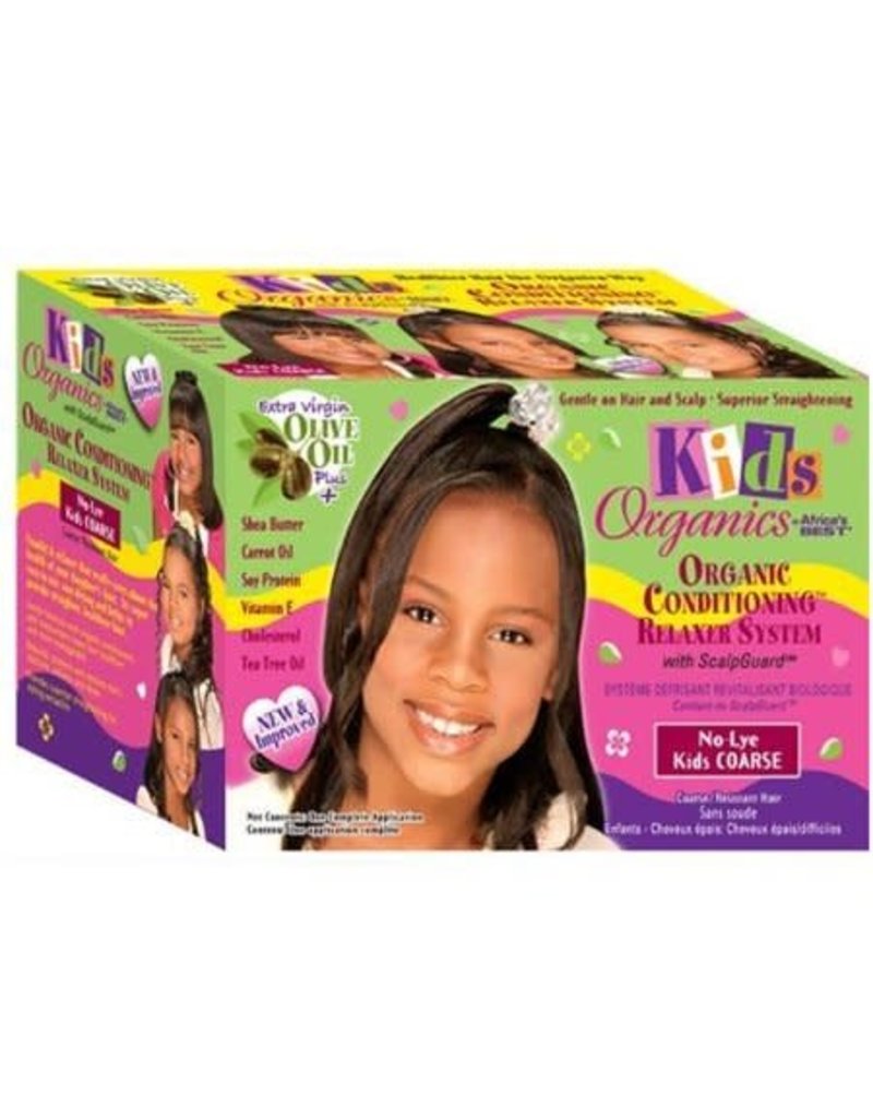 Kids Organics By Africa's Best Conditioning Relax Course