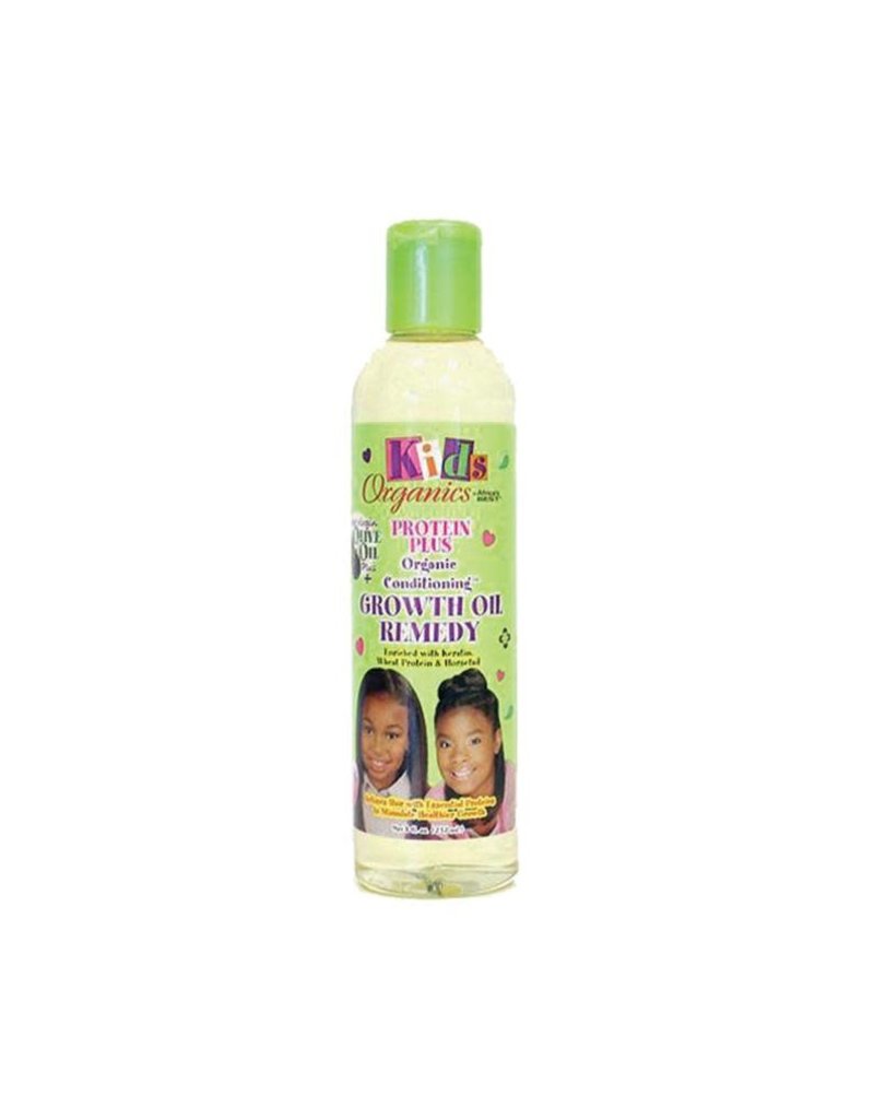 Kids Organics By Africa's Best Growth Oil Remedy 8oz