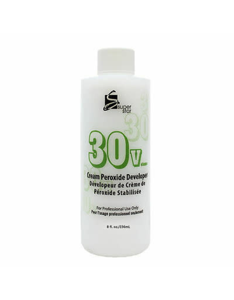 Super Star Super Star Cream Developer 30v 8oz