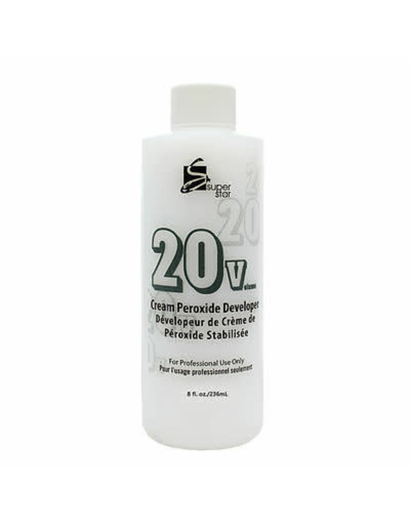 Super Star Super Star Cream Developer 20v 8oz