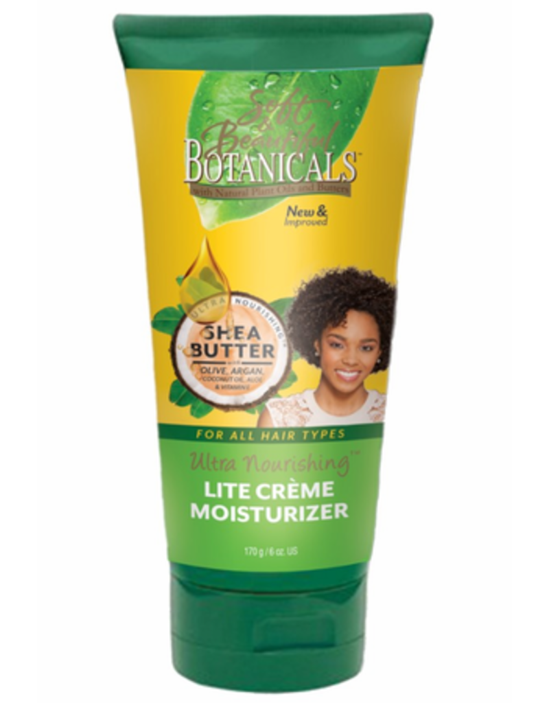 Soft and Beautiful Botanicals Lite Creme Moisturizer 6oz