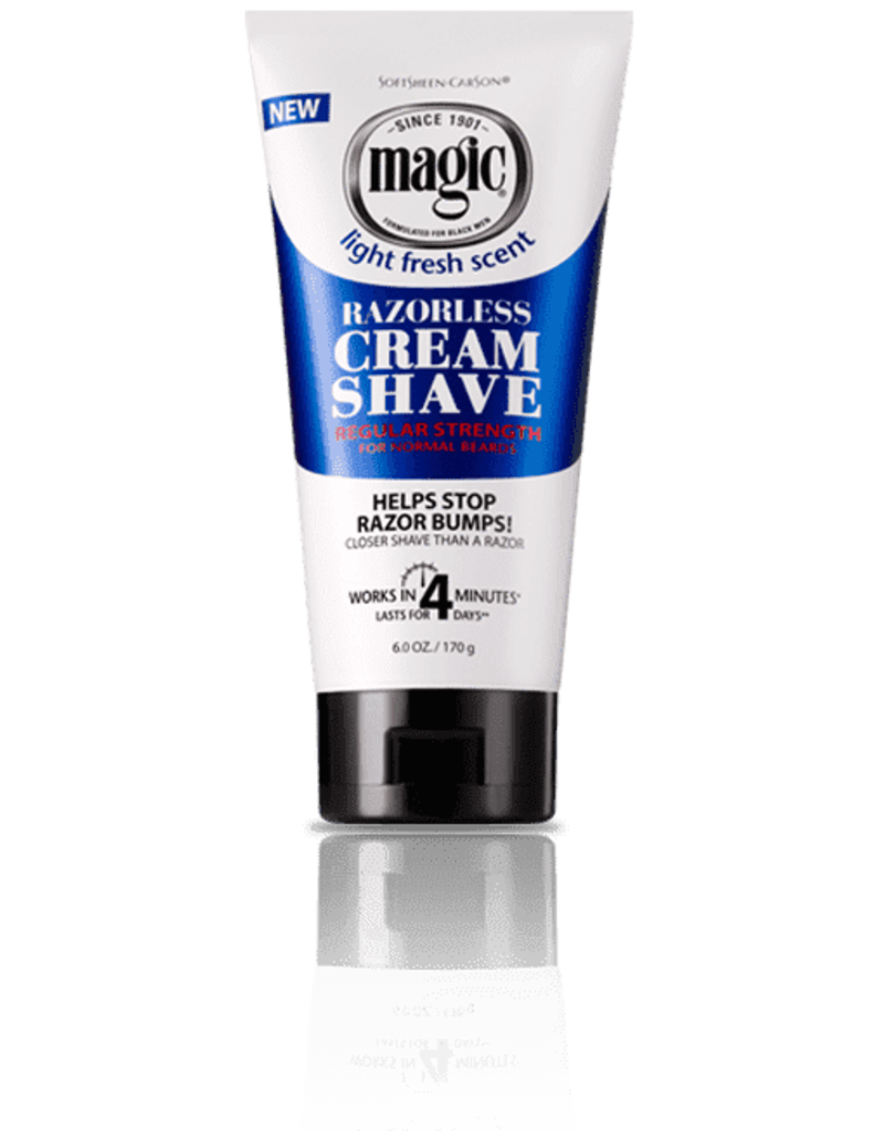 Magic Razorless Shave Reg 6oz