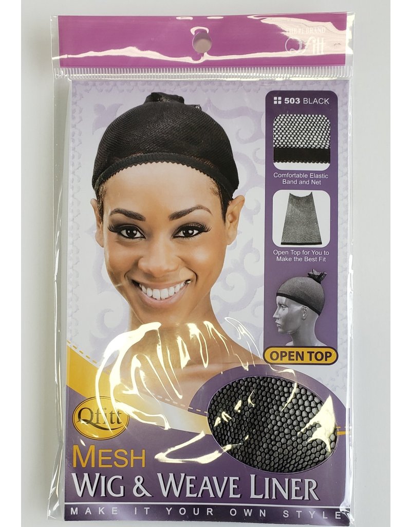 Qfitt M&M Head Gear Mesh Blk #503
