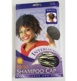 M&M Head Gear Shampoo Cap Blk #509