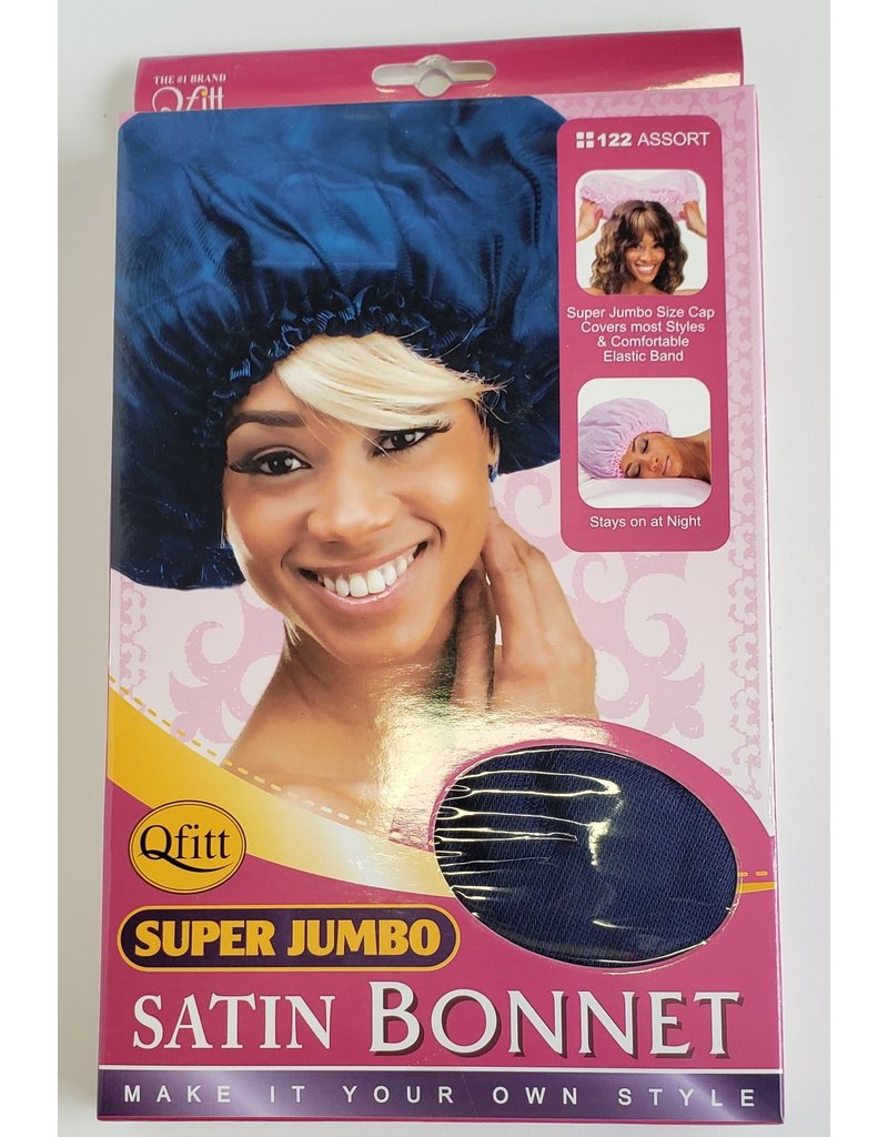 Qfitt Super Jumbo Satin Bonnet #122