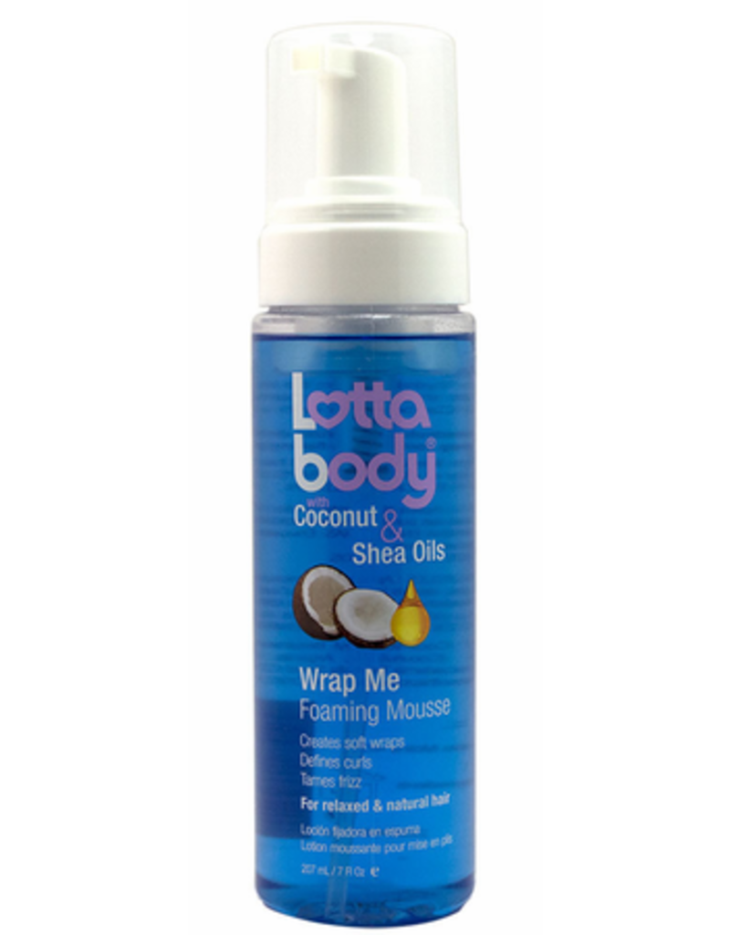 Lotta Body Lotta Body Wrap Me Foaming Mousse 7oz