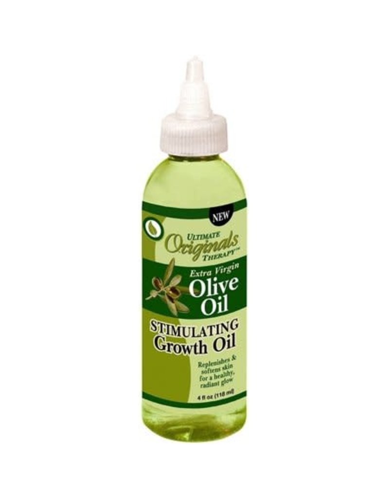 African Best Ultimate Organic Therapy Extra Virgin Olive Oil 4oz