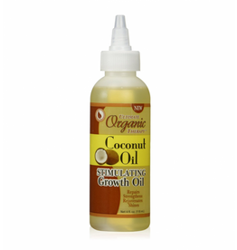 African Best Ultimate Organic Therapy Coconut Oil 4oz