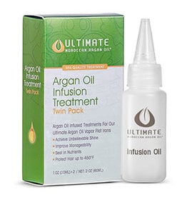 Ultimate Argan Oil Infusion Treatment Twin Pack